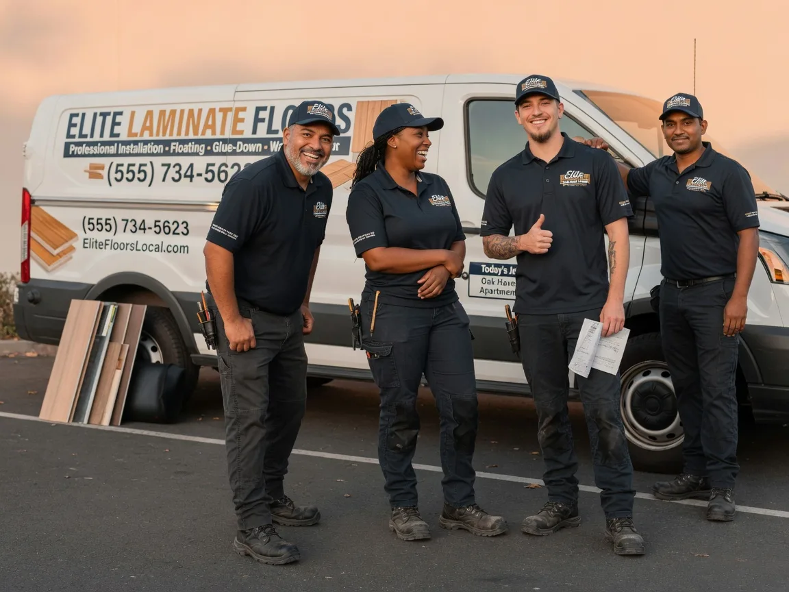Laminate flooring installation company in Wellman, TX